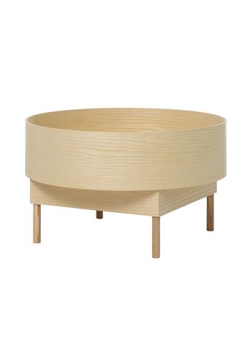 Fogia - Consiglio - Bowl Table - Large - Lacquered Ash