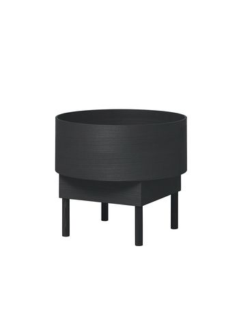 Fogia - Consiglio - Bowl Table - Small - Black Stained Ash