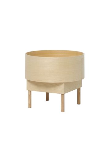Fogia - Conseil d'administration - Bowl Table - Small - Lacquered Ash