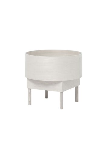 Fogia - Consiglio - Bowl Table - Small - White Stained Ash