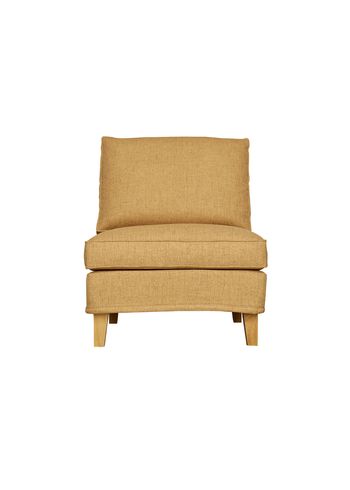 Fogia - Lounge stoel - Alex High Edition / 1 Seater - Brooklyn Ochre 402