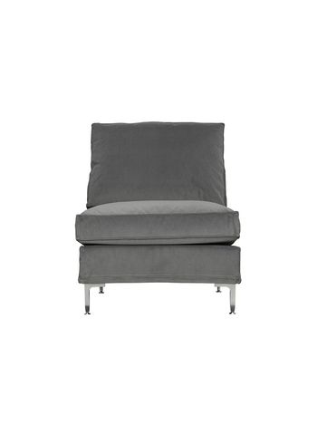 Fogia - Lounge stoel - Alex High Edition / 1 Seater - Jade Dark Grey 802
