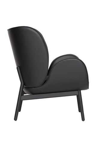 Fogia - Lounge stoel - Embrace by Norm Architects - Elmosoft Black