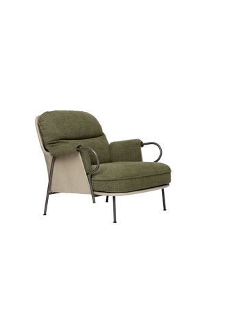 Fogia - Armchair - Lyra - green armchair