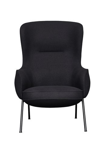 Fogia - Lounge stoel - Mame - Tonus Black 128 / Matte Black