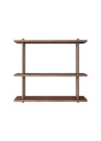 Fogia - Reol - Bond Configuration / W103 - Lacquered Walnut