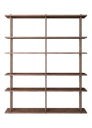 Fogia - Reol - Bond Configuration / W206 - Lacquered Walnut