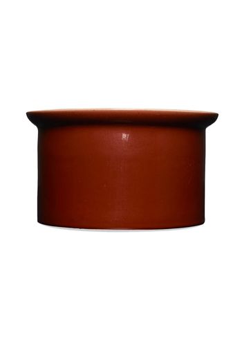 Fogia - Bowl - Upp - High - Brown