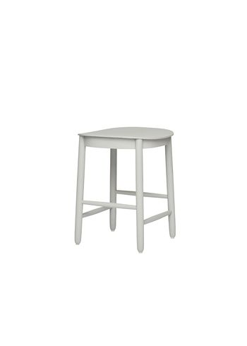 Fogia - Pall - Figurine Stool - Grey Stained Oak