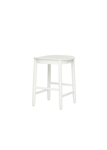 Fogia - Tabouret - Figurine Stool - White Stained Oak