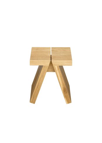 Fogia - Hocker - Supersolid / Object 1 - Lacquered Oak