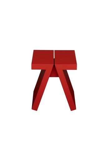 Fogia - Hocker - Supersolid / Object 1 - Red Special Stained Oak