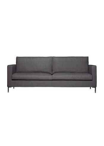Fogia - Couch - Alex High Edition / 2 Seater - Brooklyn Dark Grey 802
