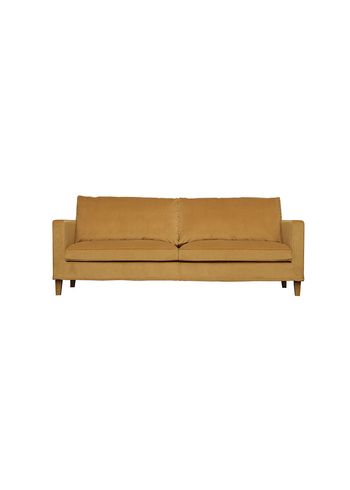Fogia - Couch - Alex High Edition / 2 Seater - Brooklyn Ochre 907
