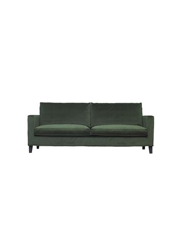 Fogia - Couch - Alex High Edition / 2 Seater - Jade Green 503