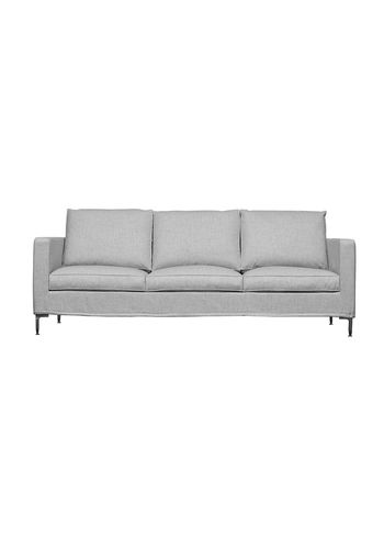 Fogia - Couch - Alex High Edition / 3 Seater - Brooklyn Medium Grey 804