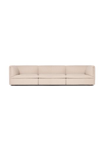 Fogia - Couch - Retreat / 1,5 + 1,5 + 1,5 Seater - Grace Beige