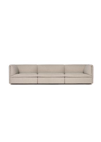 Fogia - Couch - Retreat / 1,5 + 1,5 + 1,5 Seater - Grace Mole