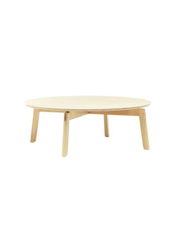 Fogia - Coffee table - Area - Medium - Lacquered Oak