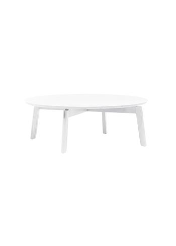 Fogia - Coffee table - Area - Medium - White Stained Oak