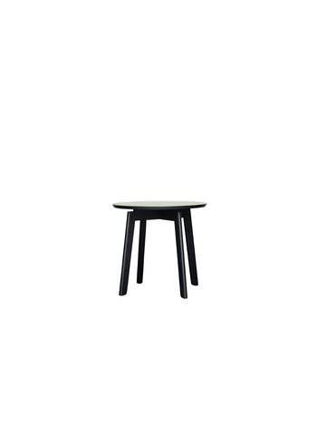 Fogia - Table basse - Area - Small - Black Stained Oak