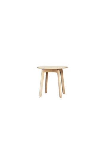 Fogia - Coffee table - Area - Small - Lacquered Oak