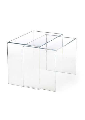 Fogia - Coffee table - Combiplex Nest - Clear