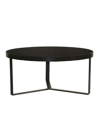 Fogia - Soffbord - Copper Table - Large - Black