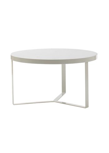Fogia - Tavolino da caffè - Copper Table - Large - White