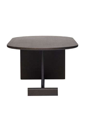 Fogia - Coffee table - Koku / Oval - Large - Wenge Stained Oak