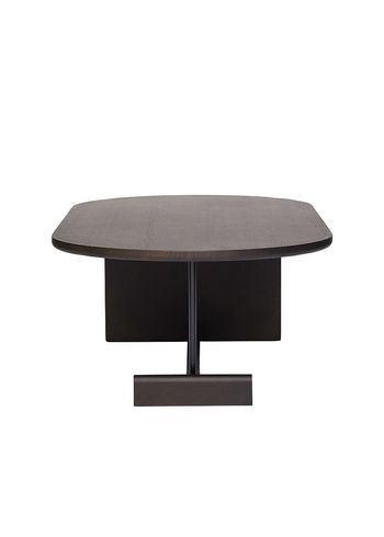 Fogia - Coffee table - Koku / Oval - Small - Wenge Stained Oak