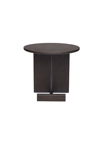 Fogia - Table basse - Koku / Round - Small - Wenge Stained Oak