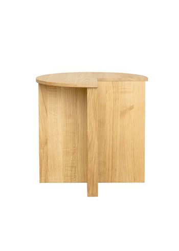 Fogia - Couchtisch - Supersolid / Object 2 - Lacquered Oak