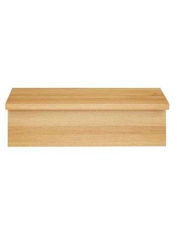 Fogia - Coffee table - Supersolid / Object 3 - Lacquered Oak