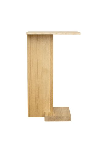 Fogia - Coffee table - Supersolid / Object 5 - Lacquered Oak