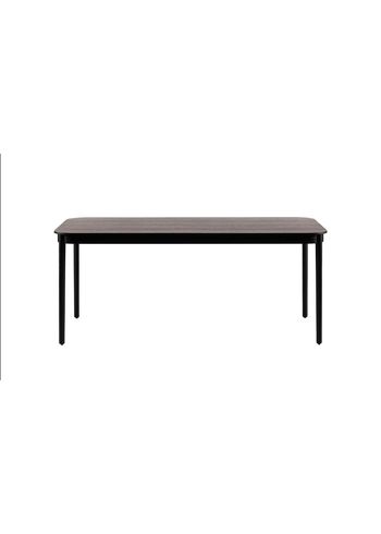 Fogia - Dining Table - Figurine Table - Black Stained Oak