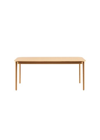 Fogia - Dining Table - Figurine Table - Lacquered Oak