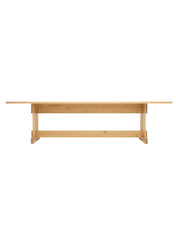 Fogia - Dining Table - Grande - Lacquered Oak