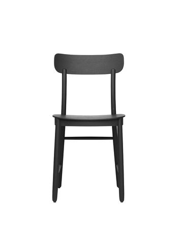 Fogia - Chair - Figurine - Black Stained Oak