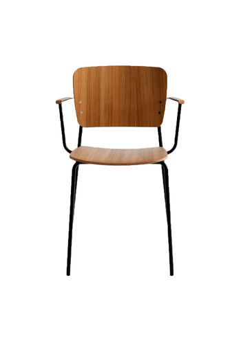 Fogia - Silla - Mono Armchair - Seat: Lacquered Oak