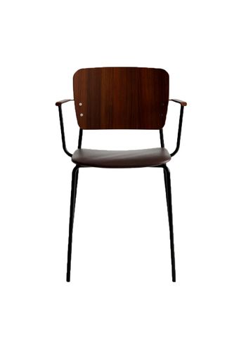 Fogia - Chair - Mono Armchair / Seat Upholstery - Seat: Smoked Stained Oak / Elmosoft 93099
