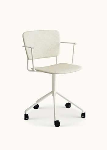 Fogia - Stuhl - Mono Armchair w. Swivel / Full Upholstery - Seat: Luna2 406