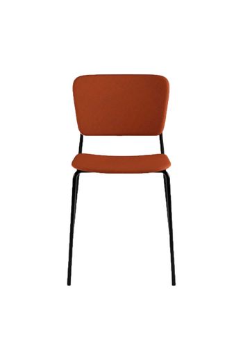 Fogia - Stoel - Mono Chair / Full Upholstery - Seat: Melange Nap 461