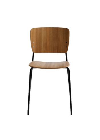 Fogia - Sedia - Mono Chair - Seat: Lacquered Oak
