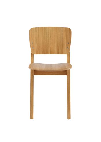 Fogia - Chair - Mono Chair / Wood - Seat: Lacquered Oak