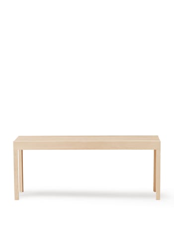 Form & Refine - Bænk - Form & Refine - Lightweight Bench, White Oak - White Oak