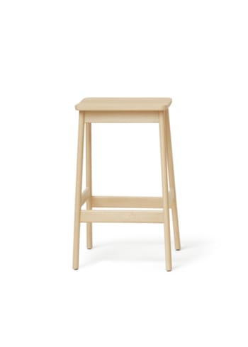Form & Refine - Bar stool - Form & Refine - Angle Bar Stool - Beech - 65