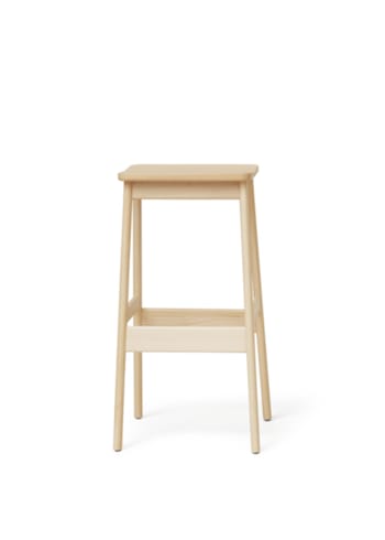 Form & Refine - Bar stool - Form & Refine - Angle Bar Stool - Beech - 75