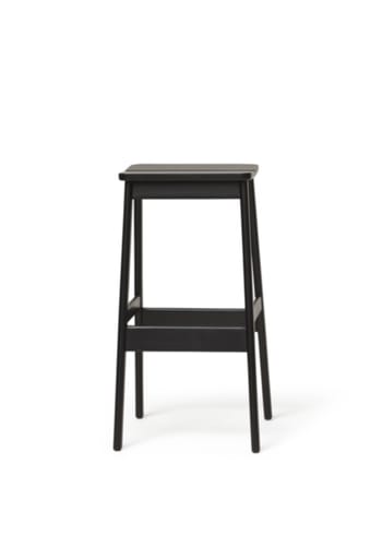 Form & Refine - stołek barowy - Form & Refine - Angle Bar Stool - Beech - 75
