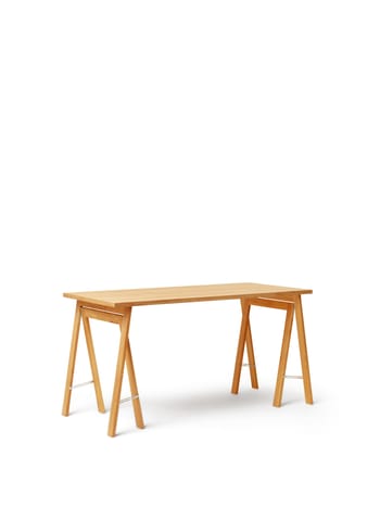 Form & Refine - Table - Linear Bordplade - Oak - 125x68